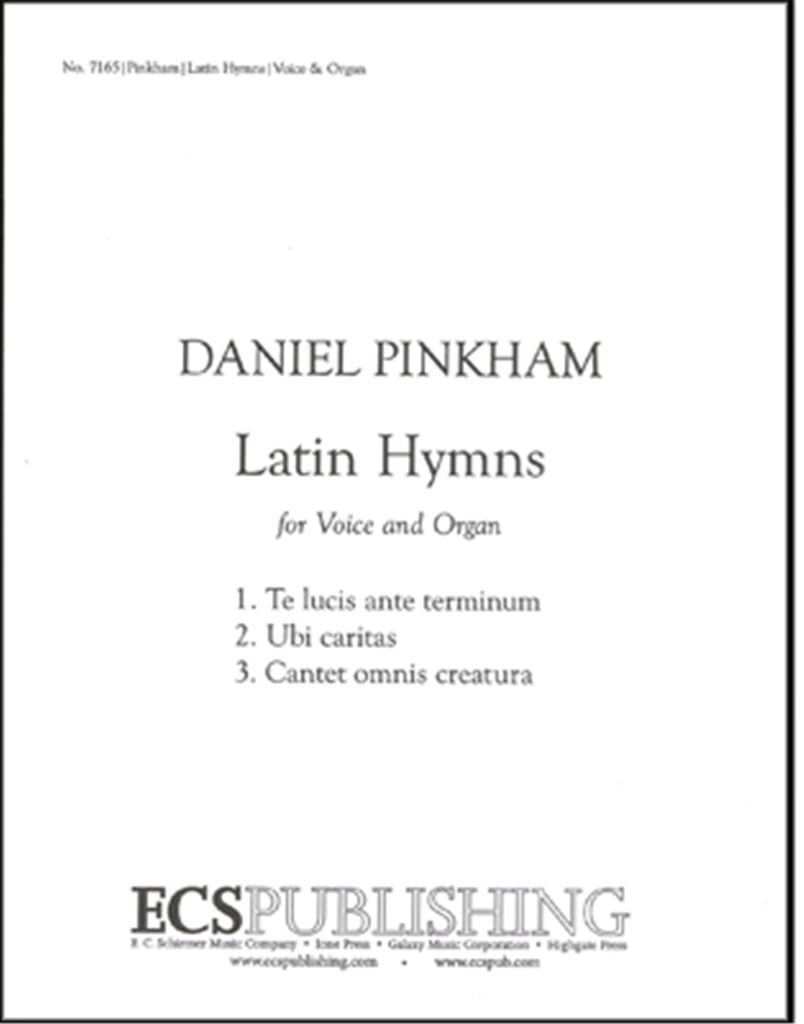 Three Latin Hymns